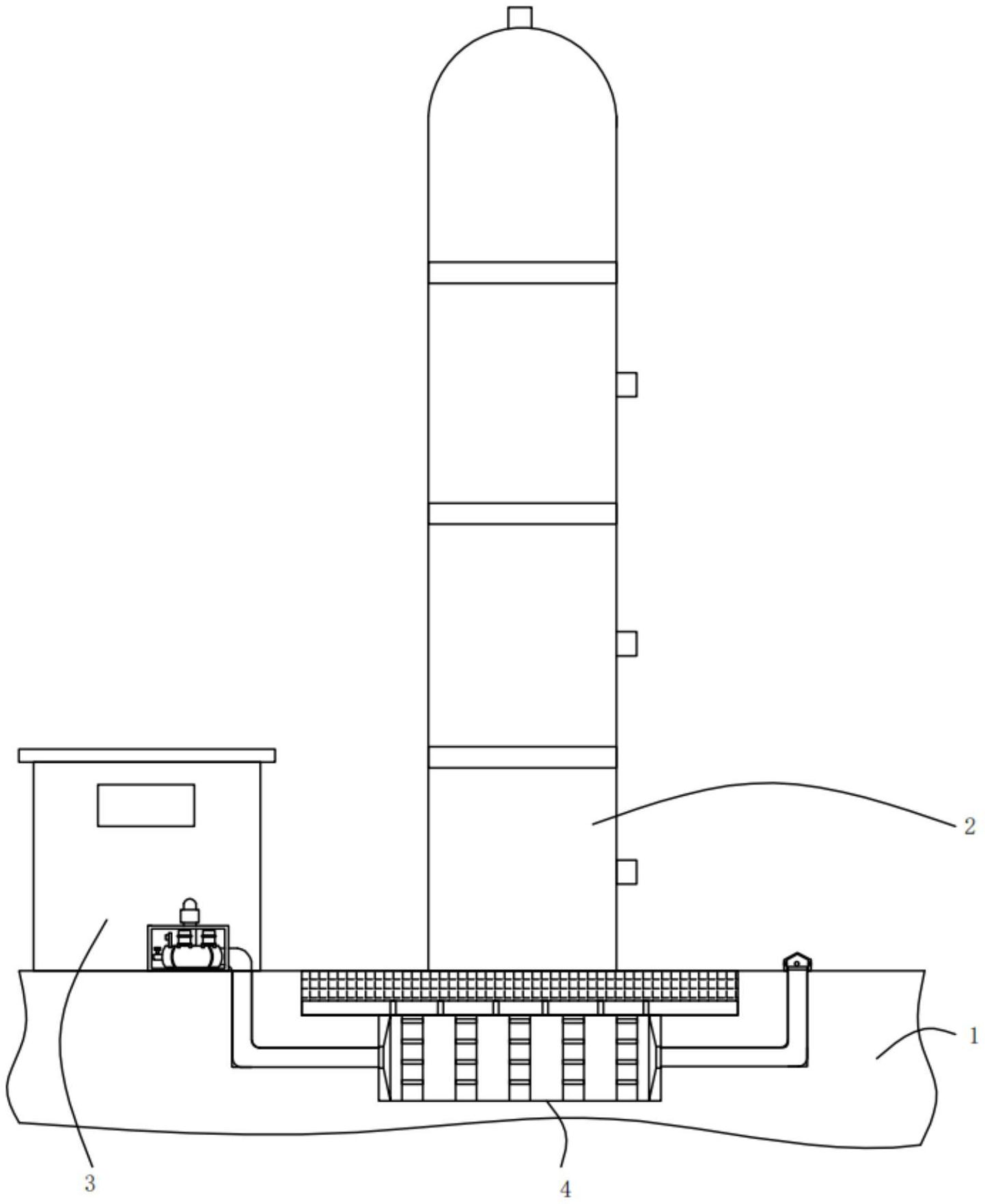 分馏塔结构图片