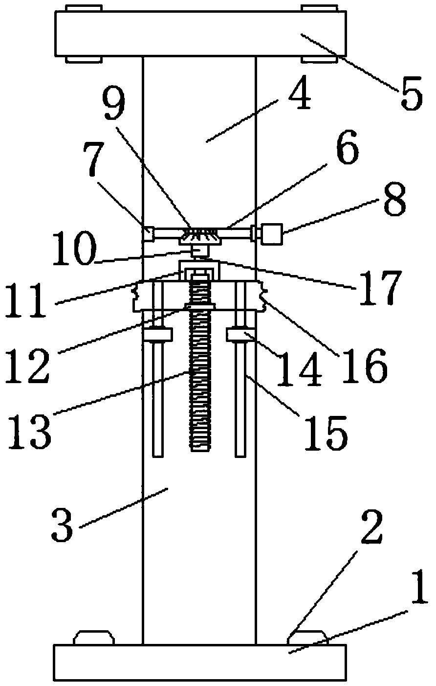 一种机械类的小型伸缩支撑柱-爱企查