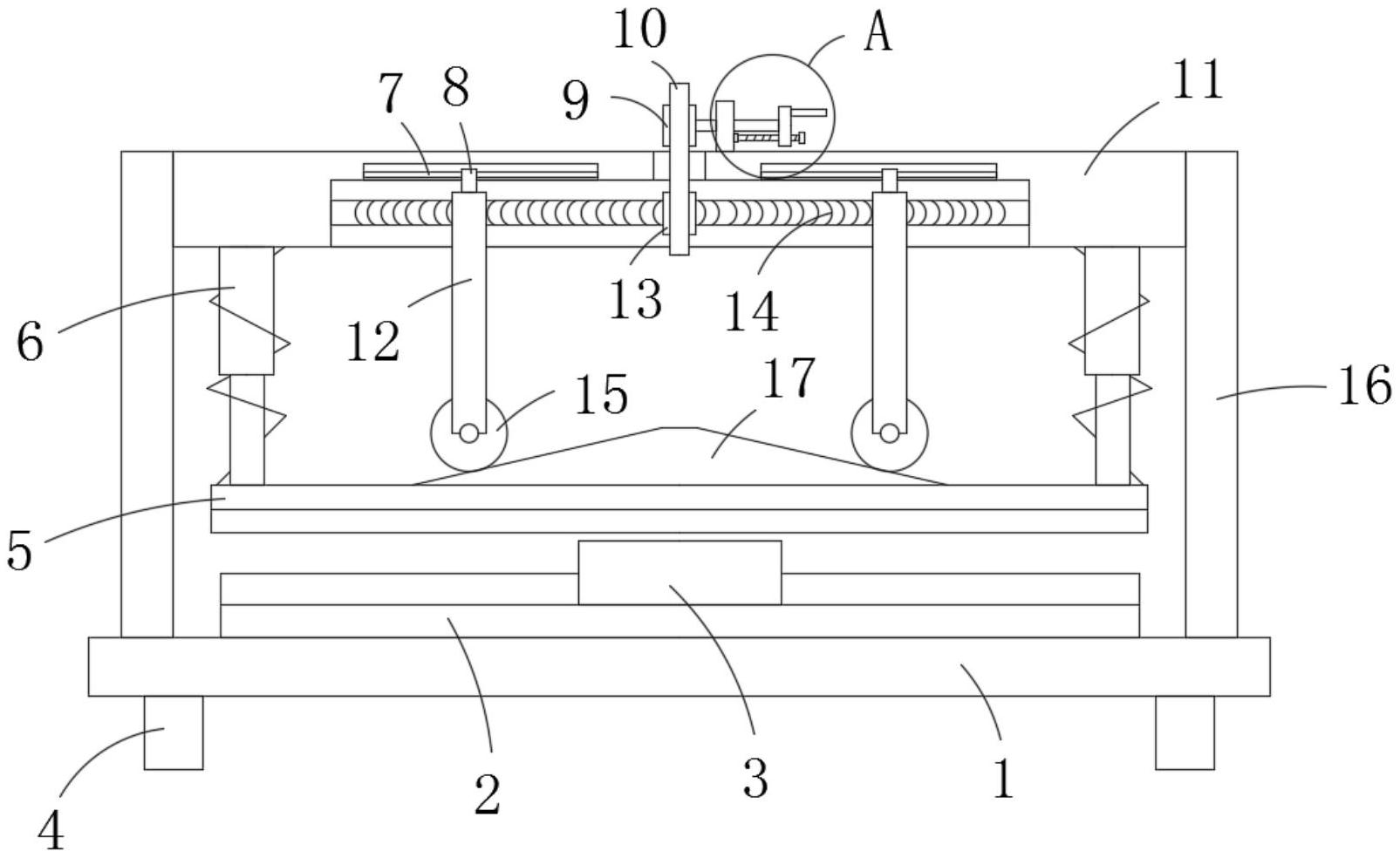 一种有梭织机防飞梭防轧梭装置-爱企查
