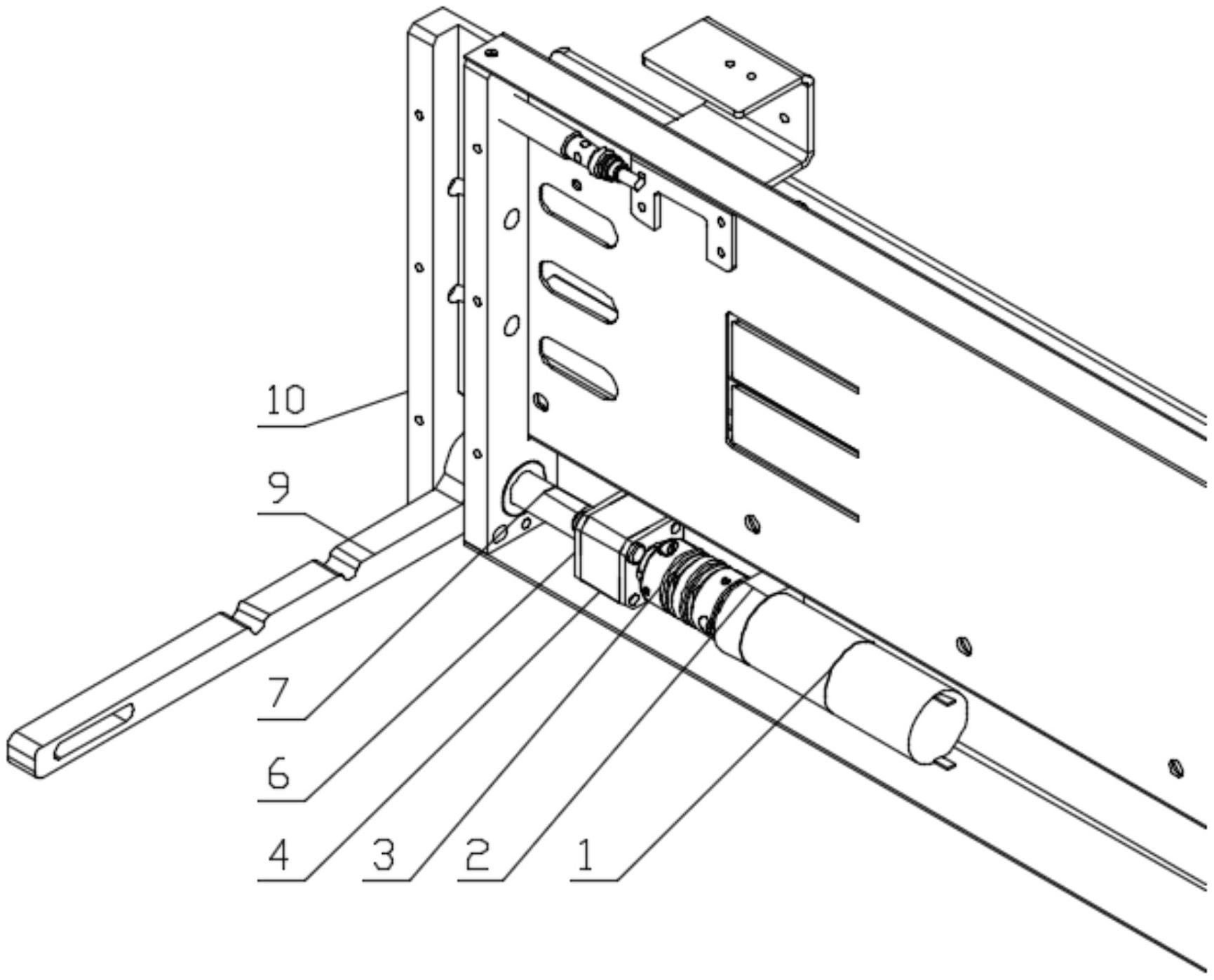 用于夹抱式货叉的拨杆机构-爱企查
