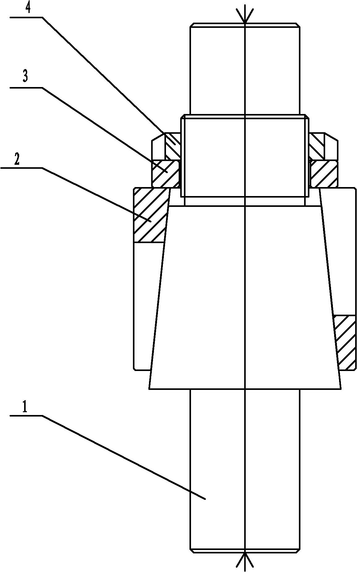 内孔胀紧夹具制作图纸图片