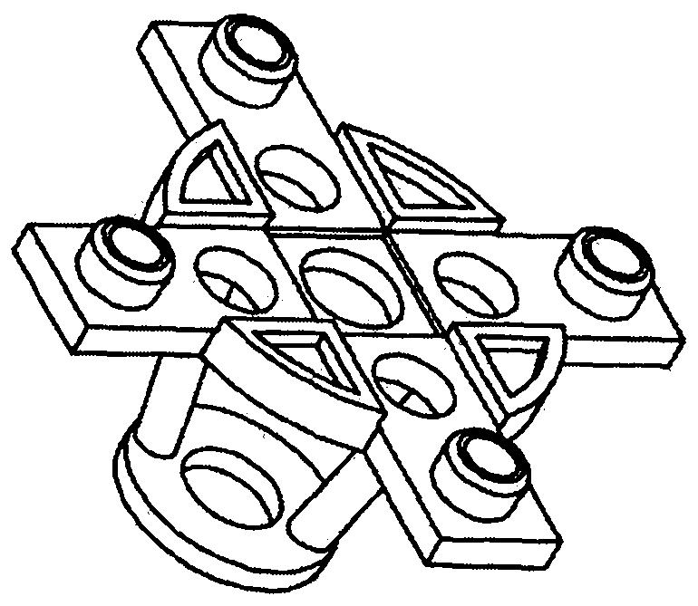玩具组件(哨塔座)-爱企查