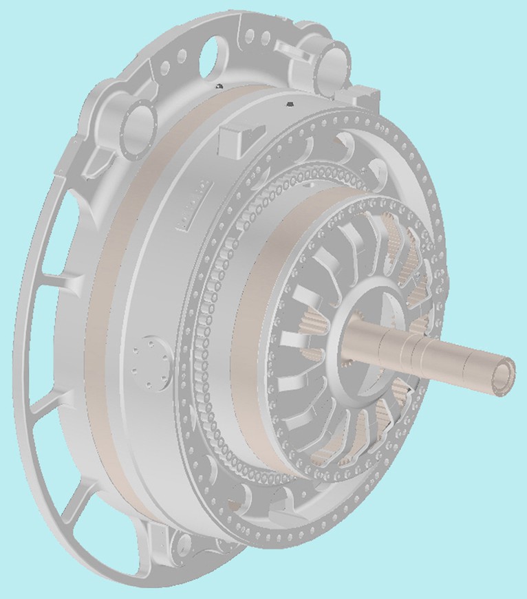 超紧凑集成式半直驱齿轮箱-爱企查