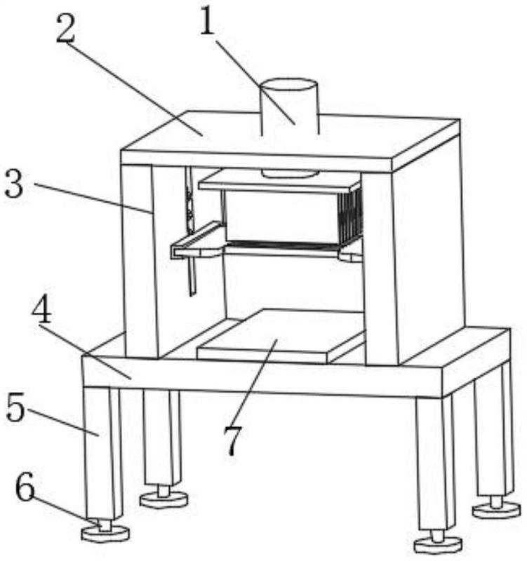 一种具有清理功能的食品加工用切片装置-爱企查
