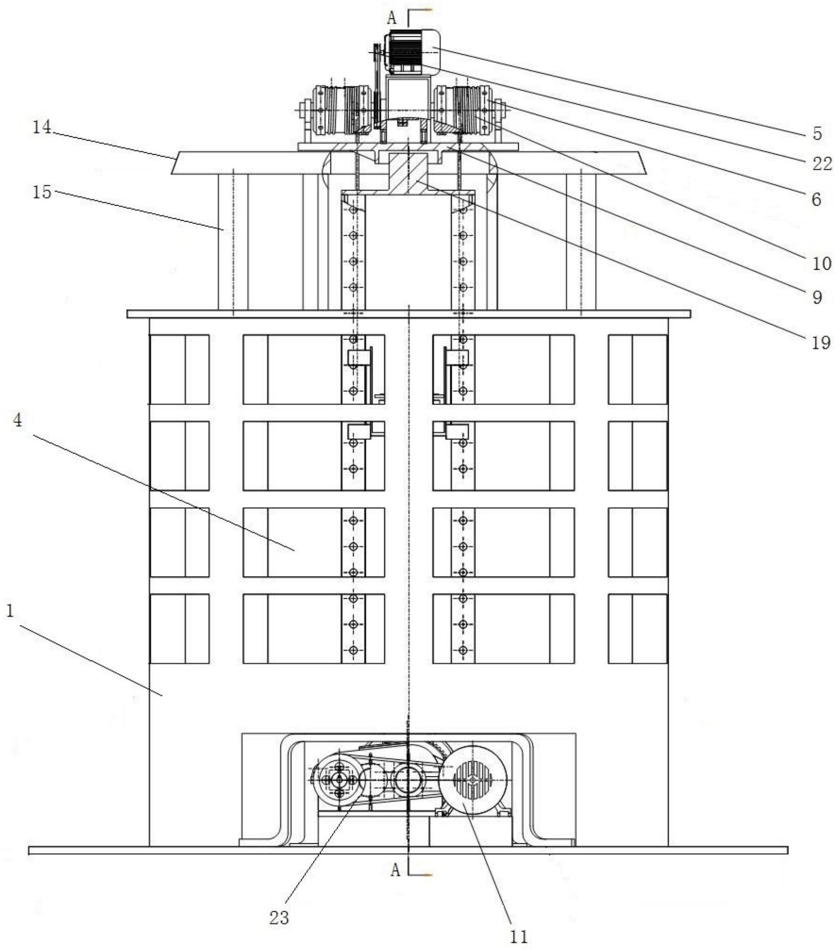 一种深井式立体车库-爱企查