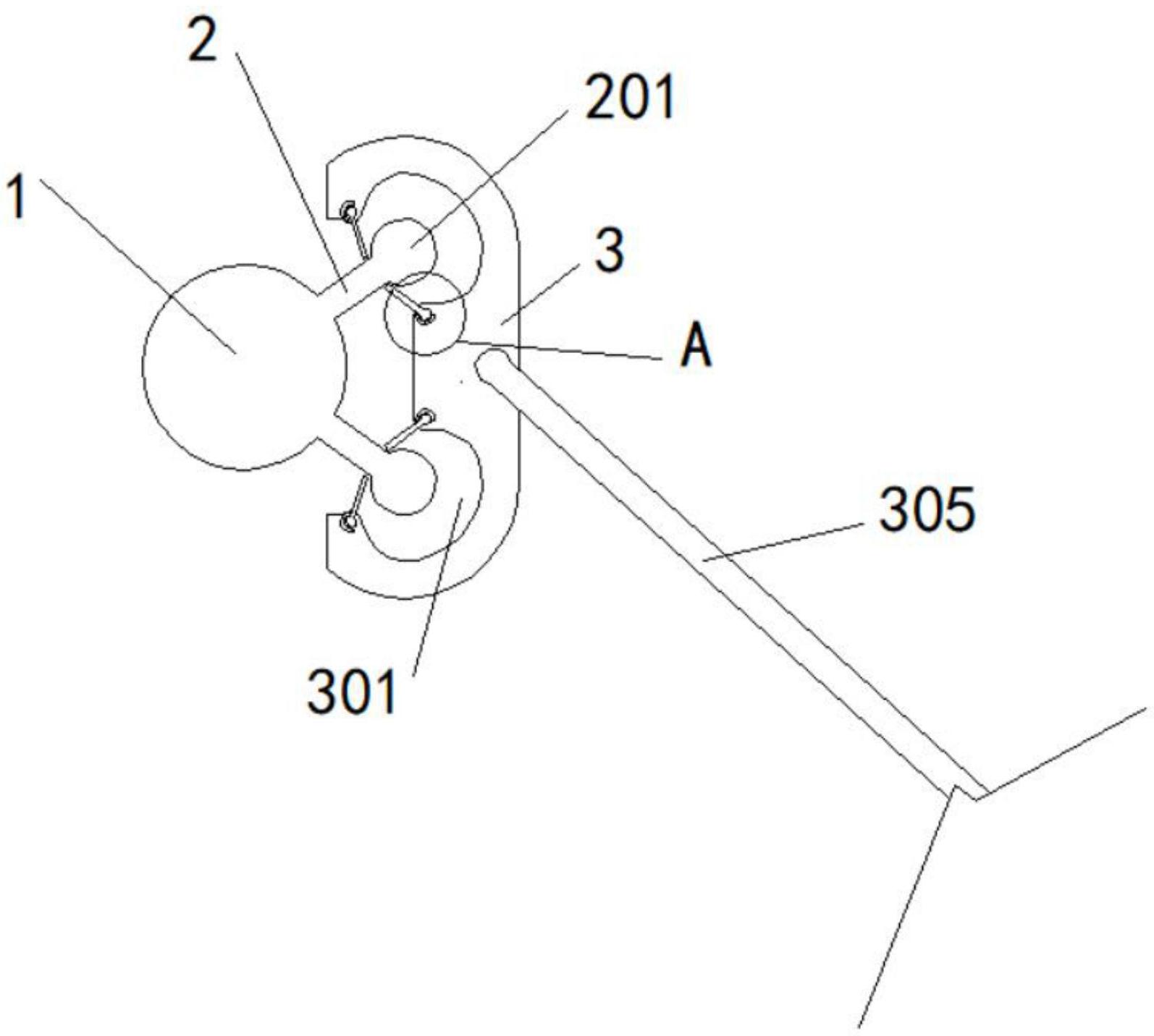 一种建筑施工模板搭扣构件-爱企查
