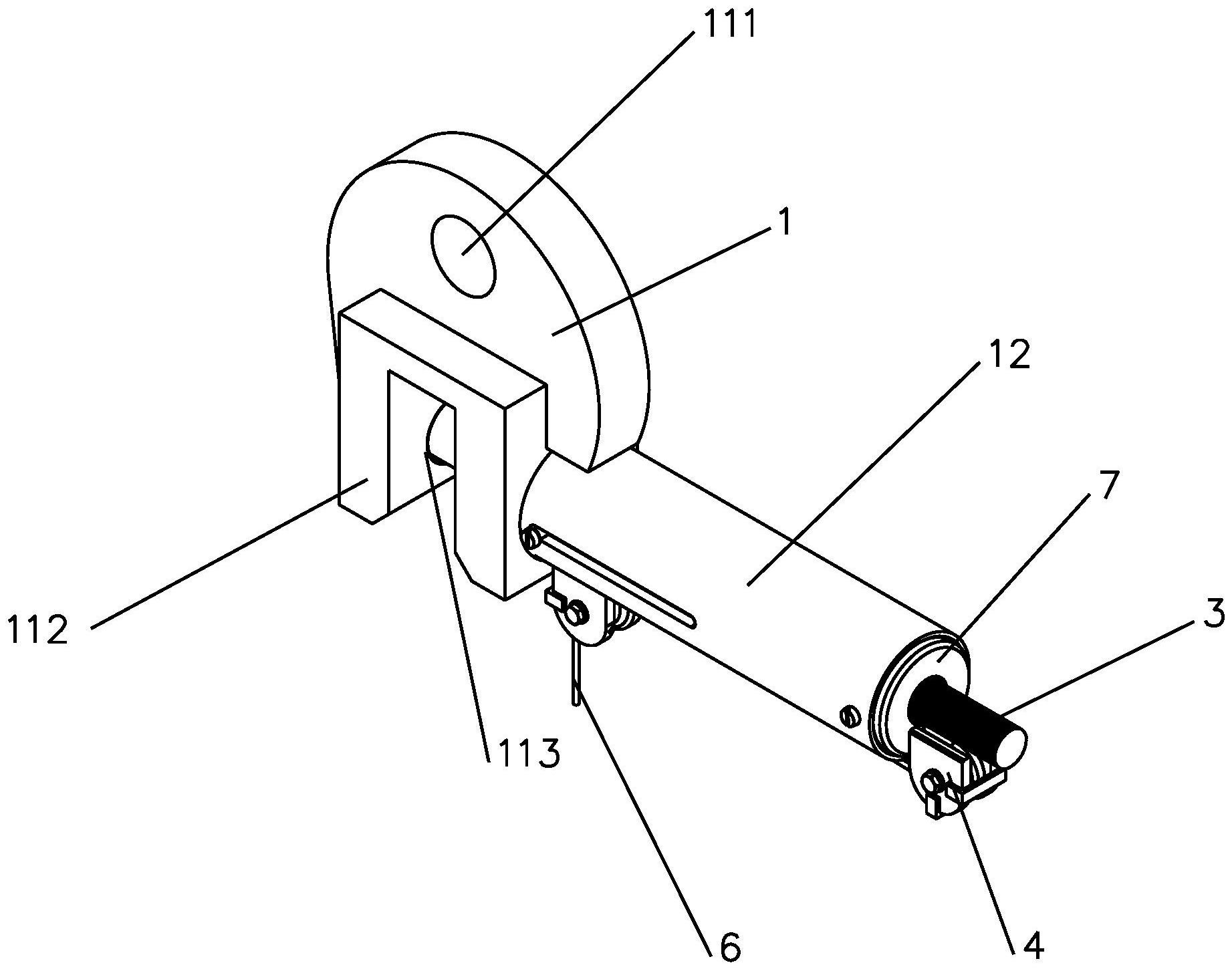 一种高空自卸式钢板桩吊具-爱企查
