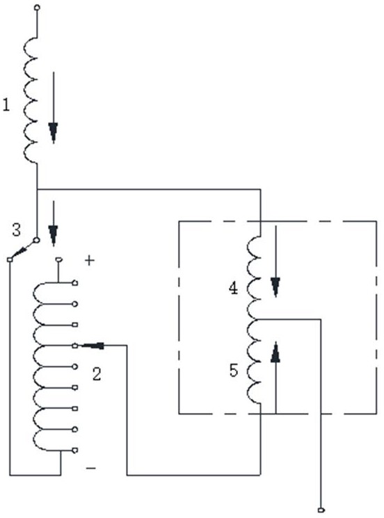 调容变压器的原理图图片