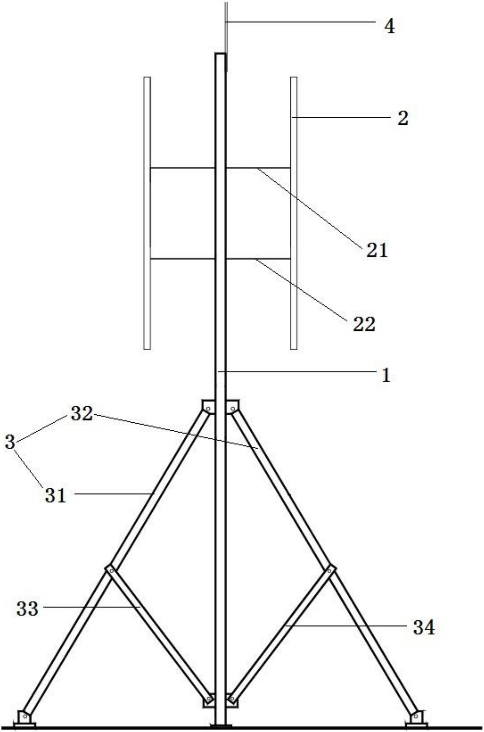 一种多天线支架的支撑杆结构-爱企查