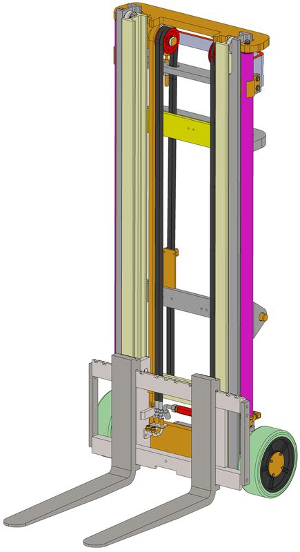 两级门架(槽钢前置式小吨位叉车用基本型)-爱企查
