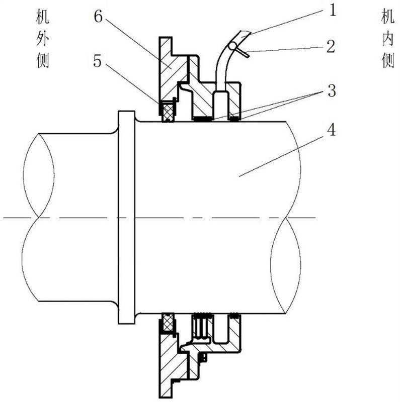 一种带浮环密封可调式的汽轮发电机轴封结构-爱企查