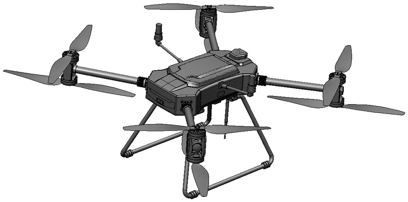 本外观设计产品的用途用于军事和民用领域的无人打击,侦测,农植保护