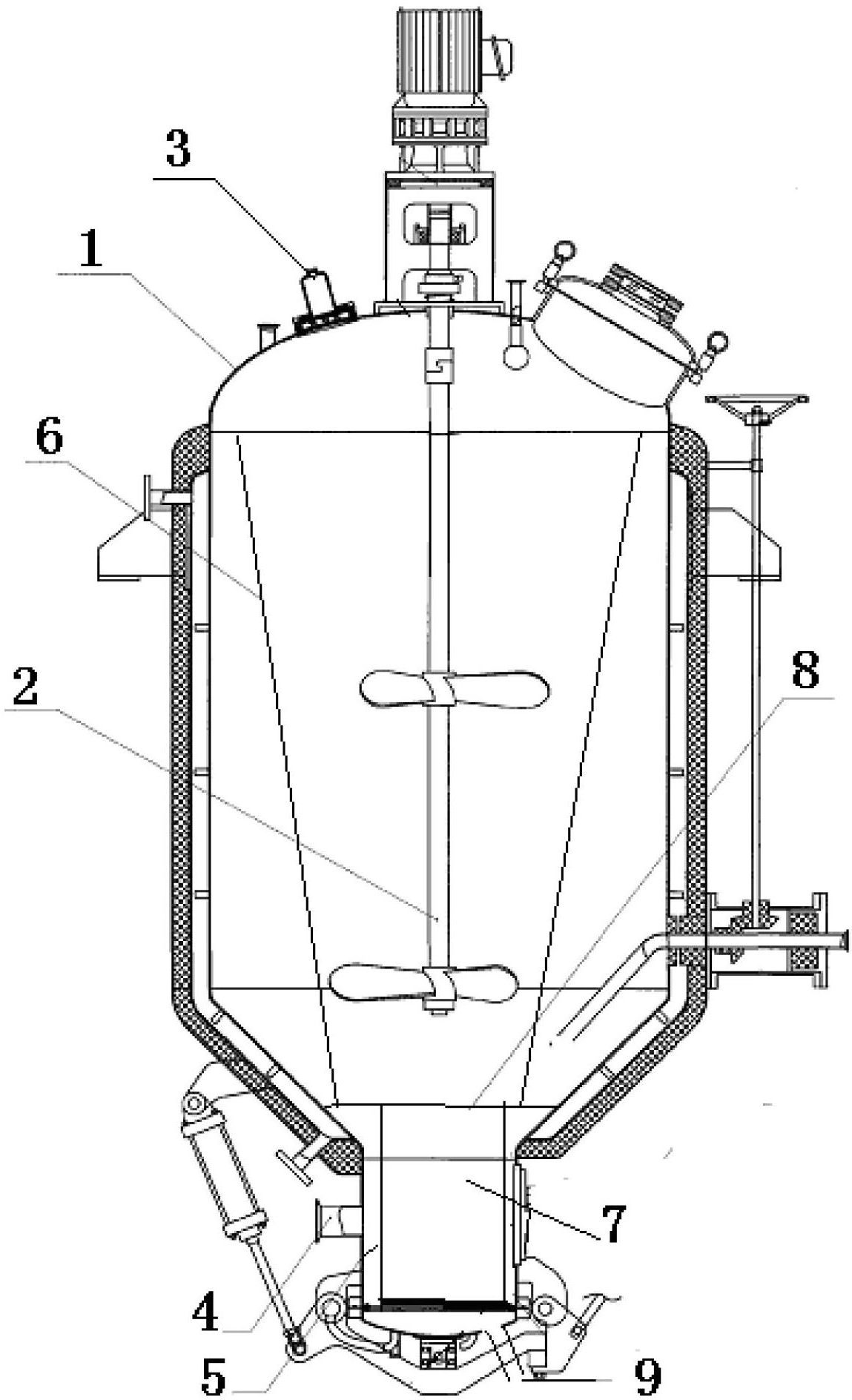 x一种新型醇沉罐-爱企查