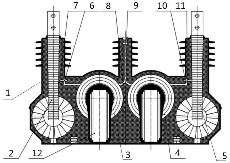 电流互感器内部构造图片