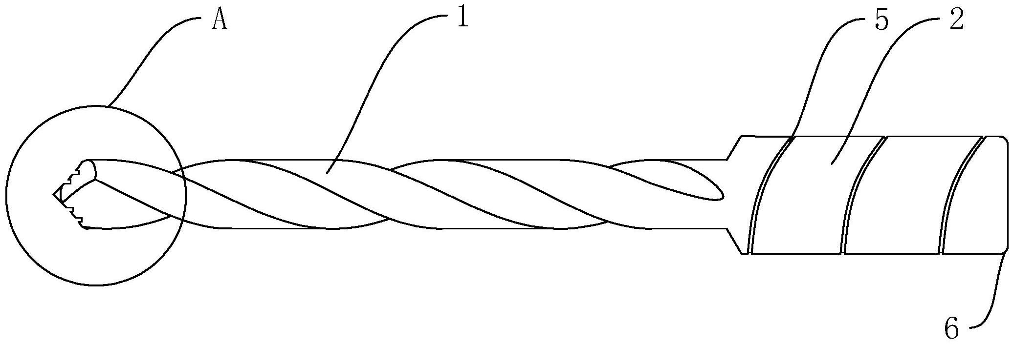 一种减振钻头-爱企查