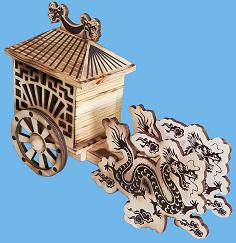 玩具(龙形拉车系列)-爱企查