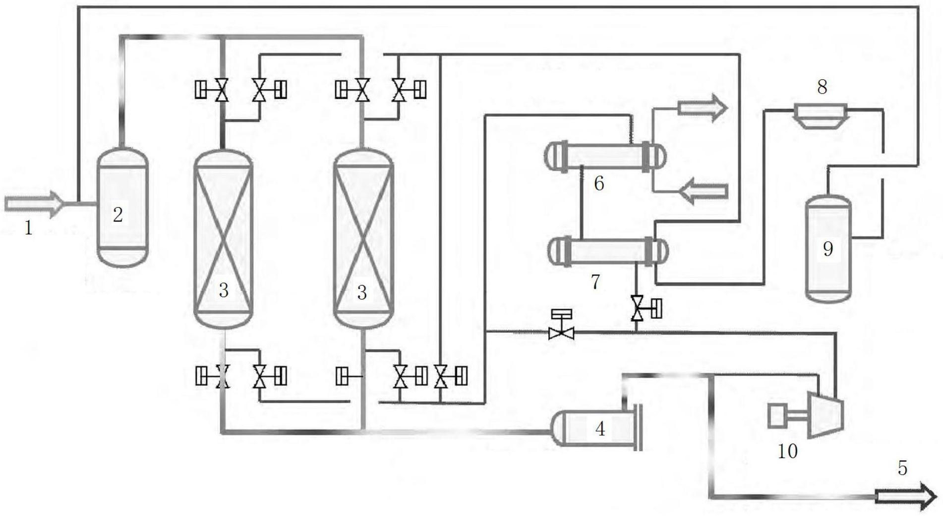 一种用于液化气吸附脱水的碳分子筛,及其制备方法-爱企查