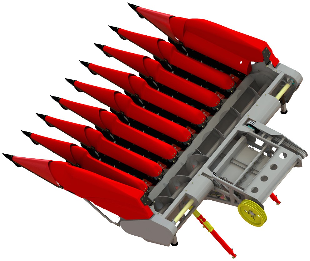 窄行距玉米割台-爱企查