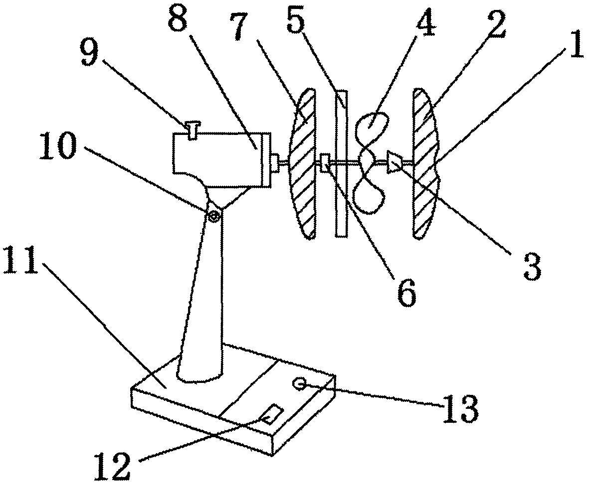电风扇定时器结构图图片