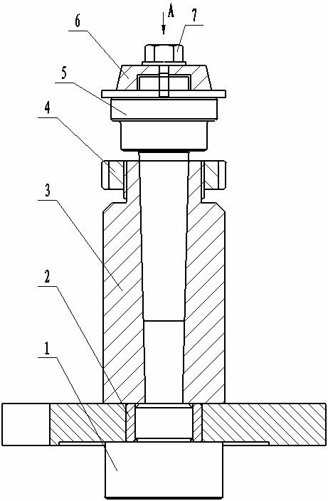 兰石重装超合金公司马鞍形法兰精加工完成新打破