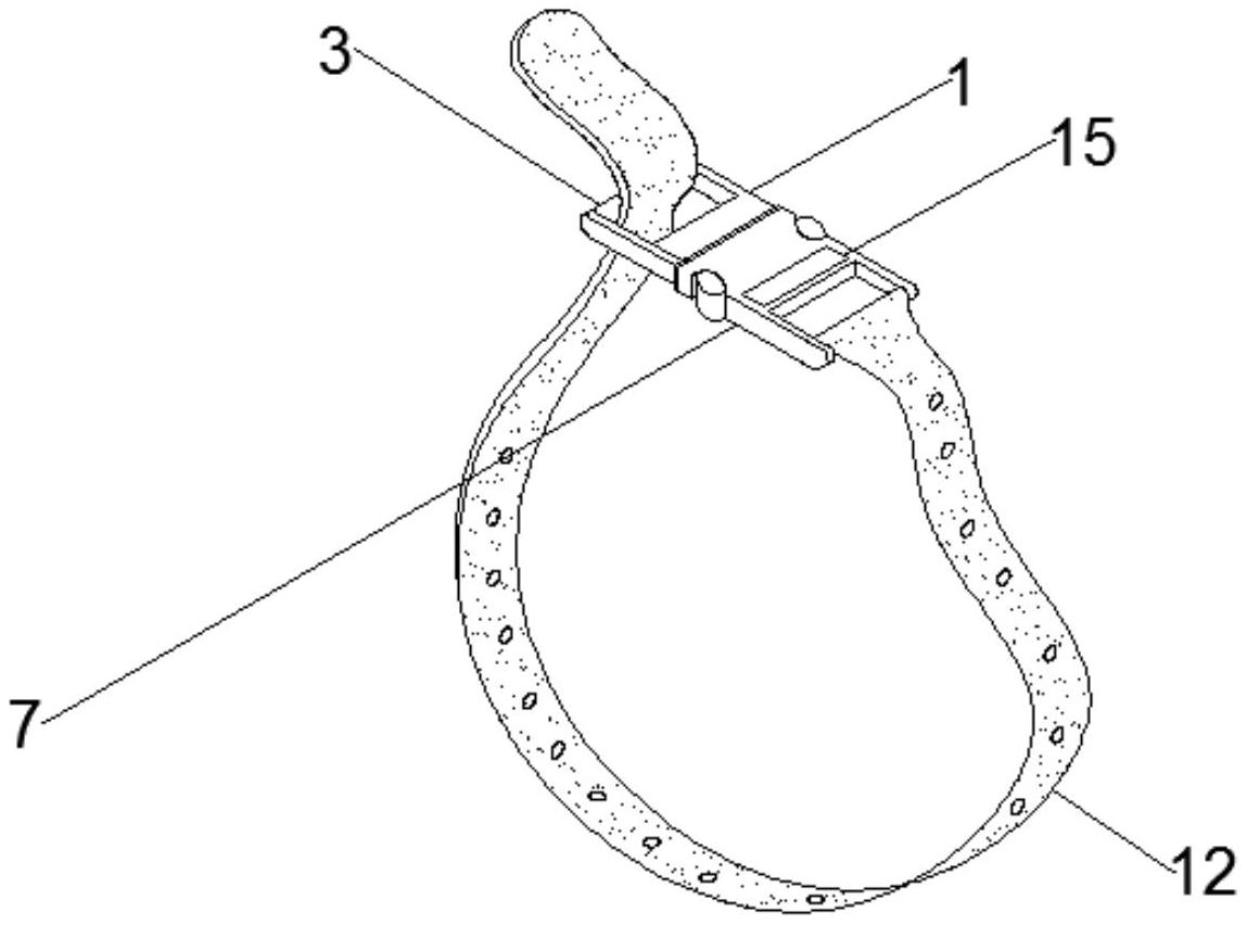 一种神经外科护理用约束器-爱企查