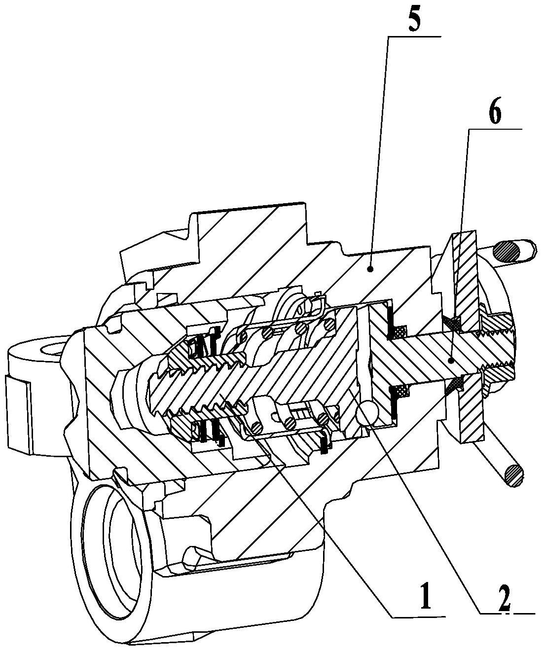 驻车行程调节螺杆-爱企查