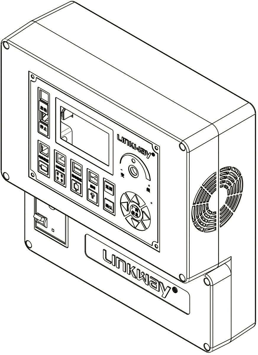 摘要附图摘要1.本外观设计产品的名称:电控箱;2.