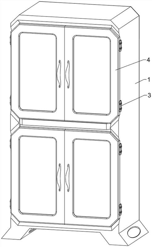 一种办公专用方便拿取文件的文件柜-爱企查
