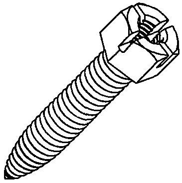 螺丝(带母孔dg-76)-爱企查