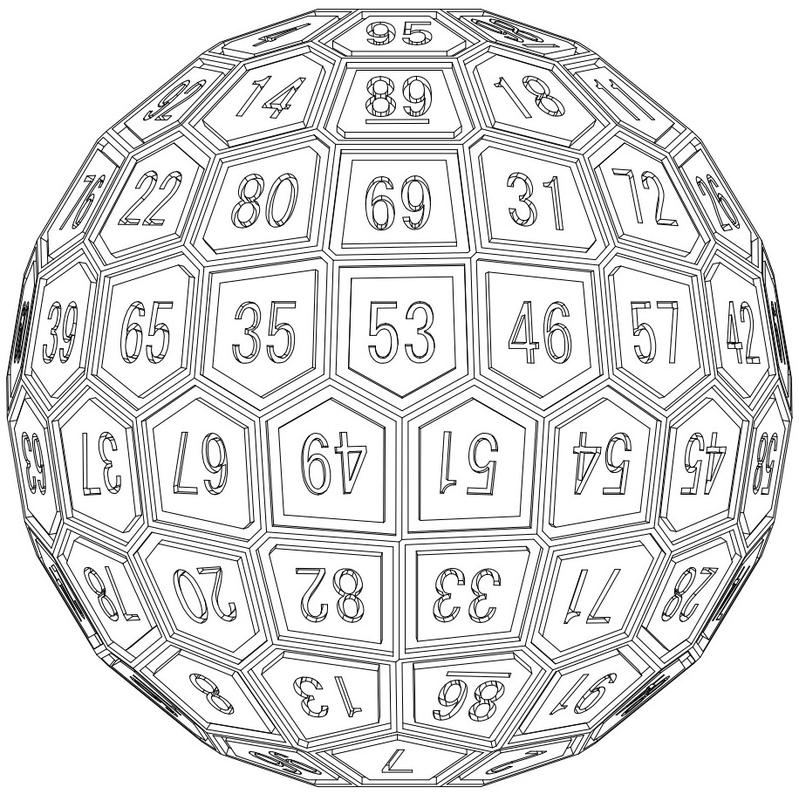 骰子(100面)-爱企查