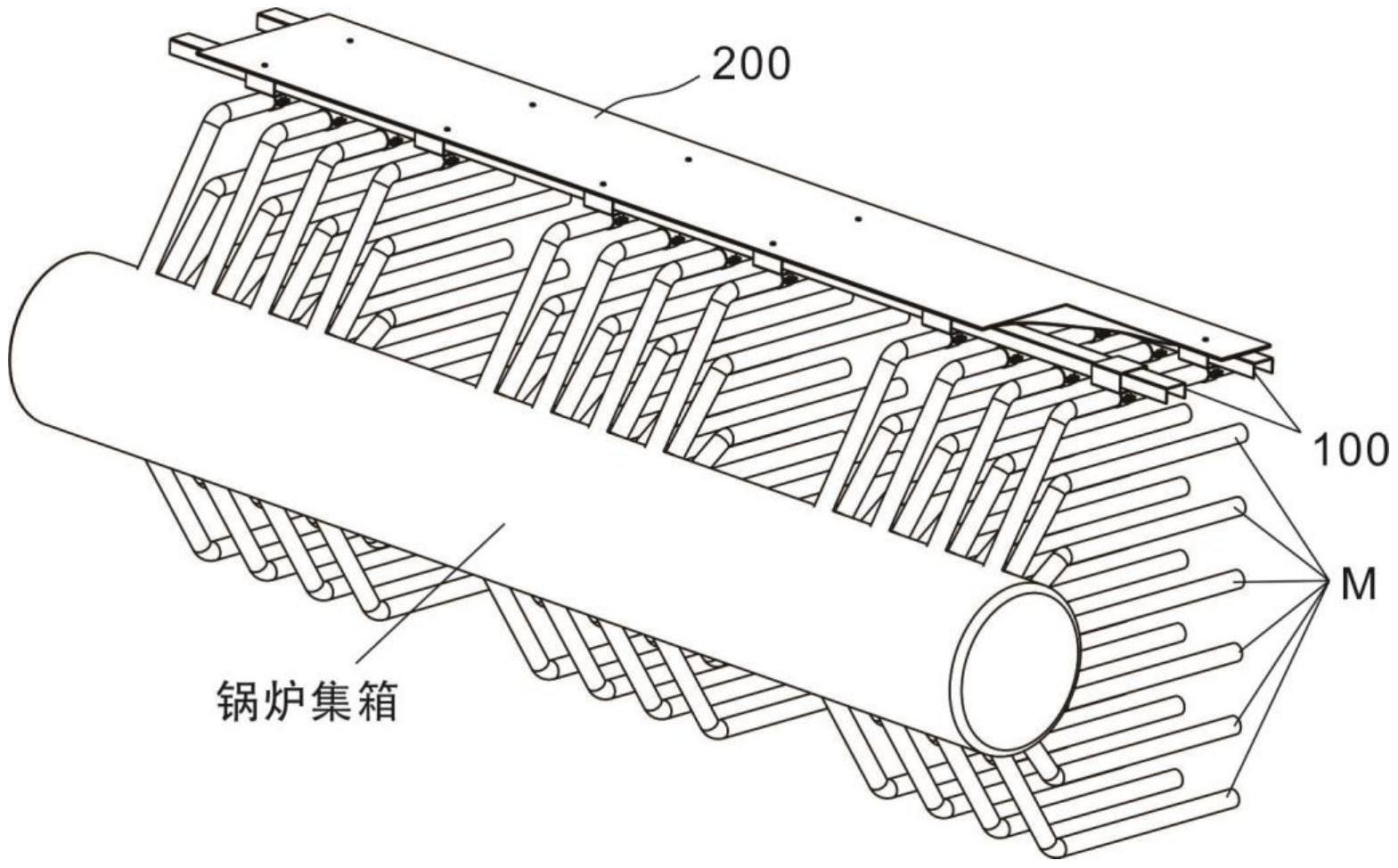 一种锅炉蒸汽集箱的保温结构-爱企查