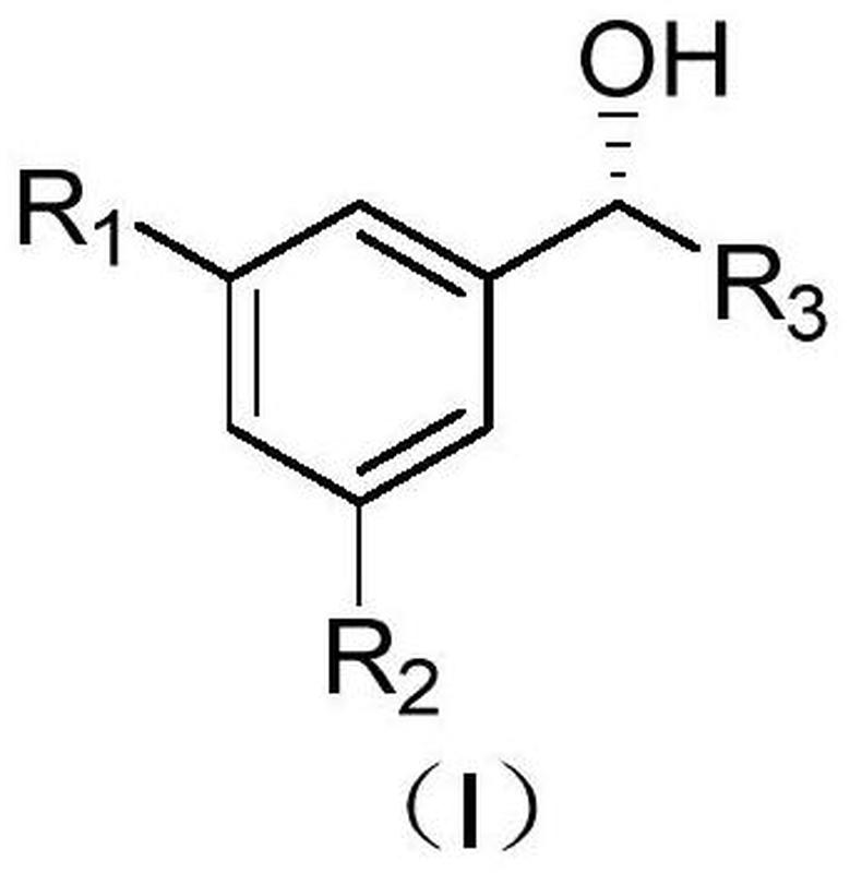摘要附图摘要本发明涉及式(i)所示手性醇的精制方法,包括以下步骤