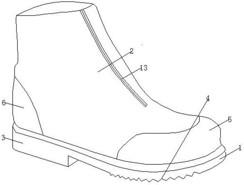一种多功能防滑安全鞋-爱企查