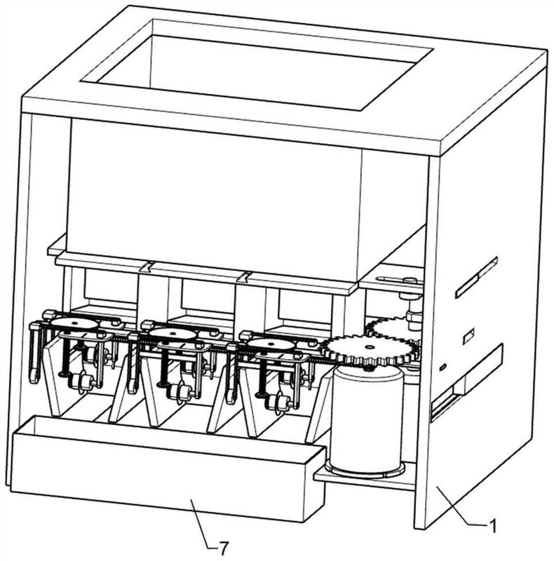 一种可以对不同大小山茶籽辅助脱壳的装置-爱企查