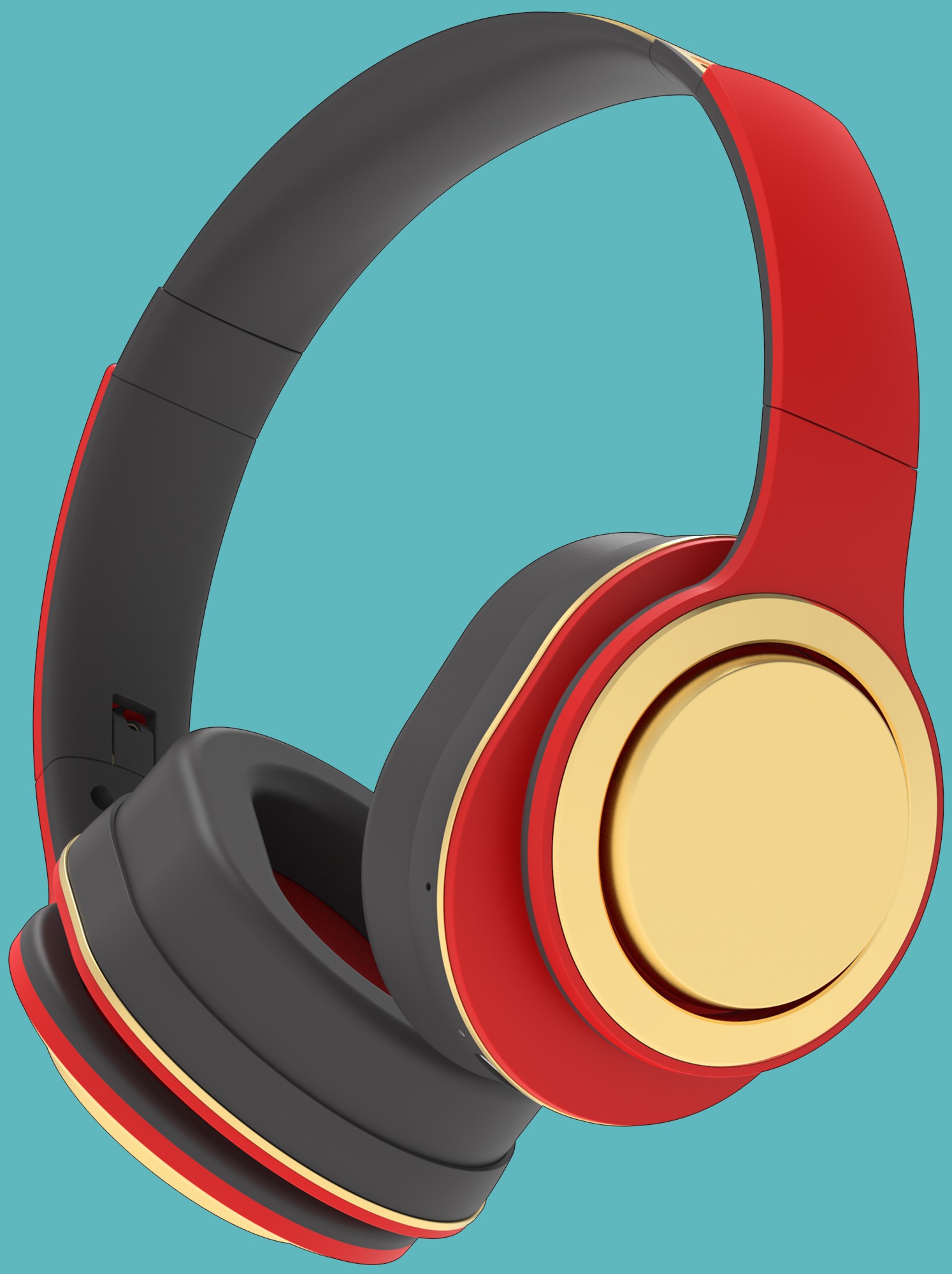 本外观设计产品的名称头戴式蓝牙耳机.2.