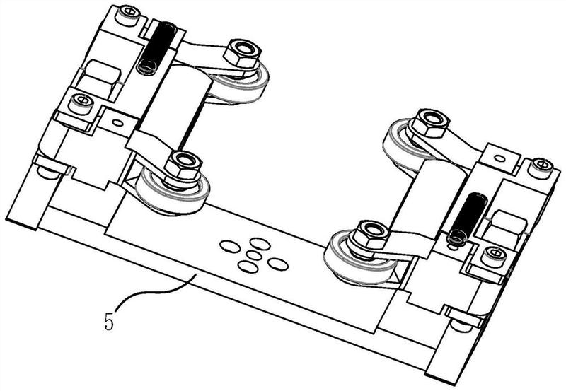 滑动轮缓震装置,吊轨式巡检机器人及其滑动装置-爱企查