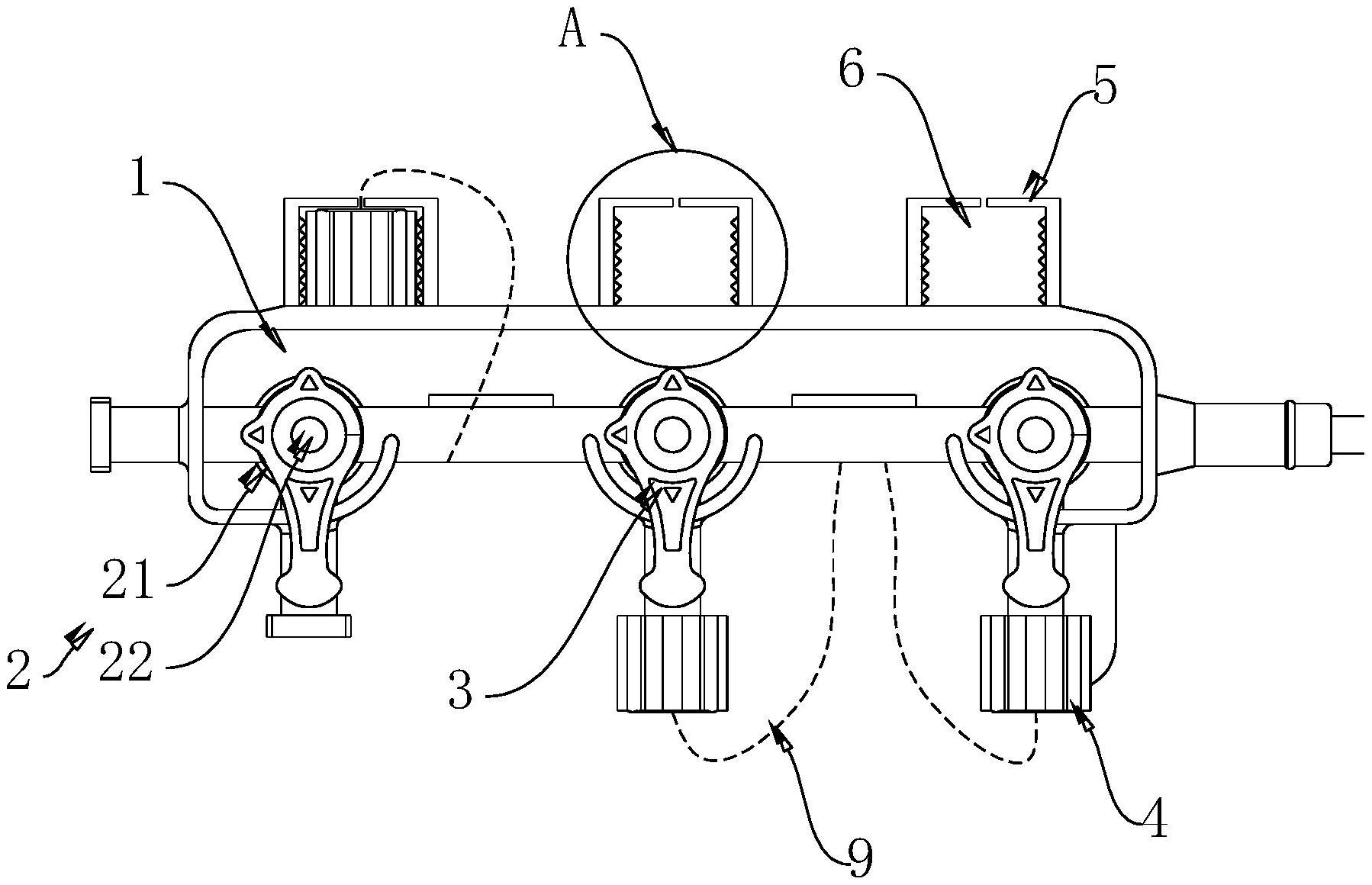 一种一次性使用三联三通-爱企查