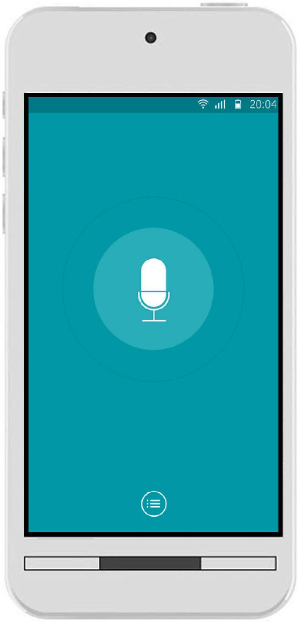 手机的用户录音界面-爱企查