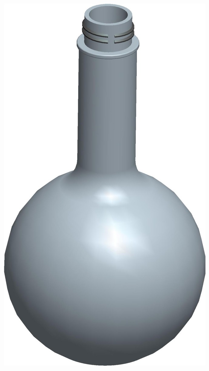 摘要附图摘要1.本外观设计产品的名称:瓶子.2.