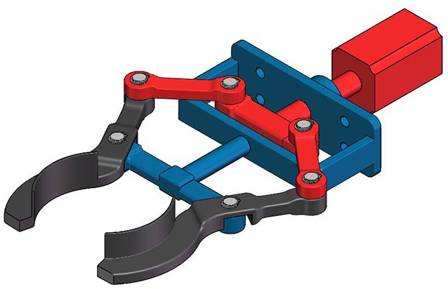 气动夹爪-爱企查