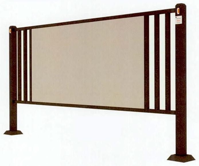 灯箱广告护栏-爱企查