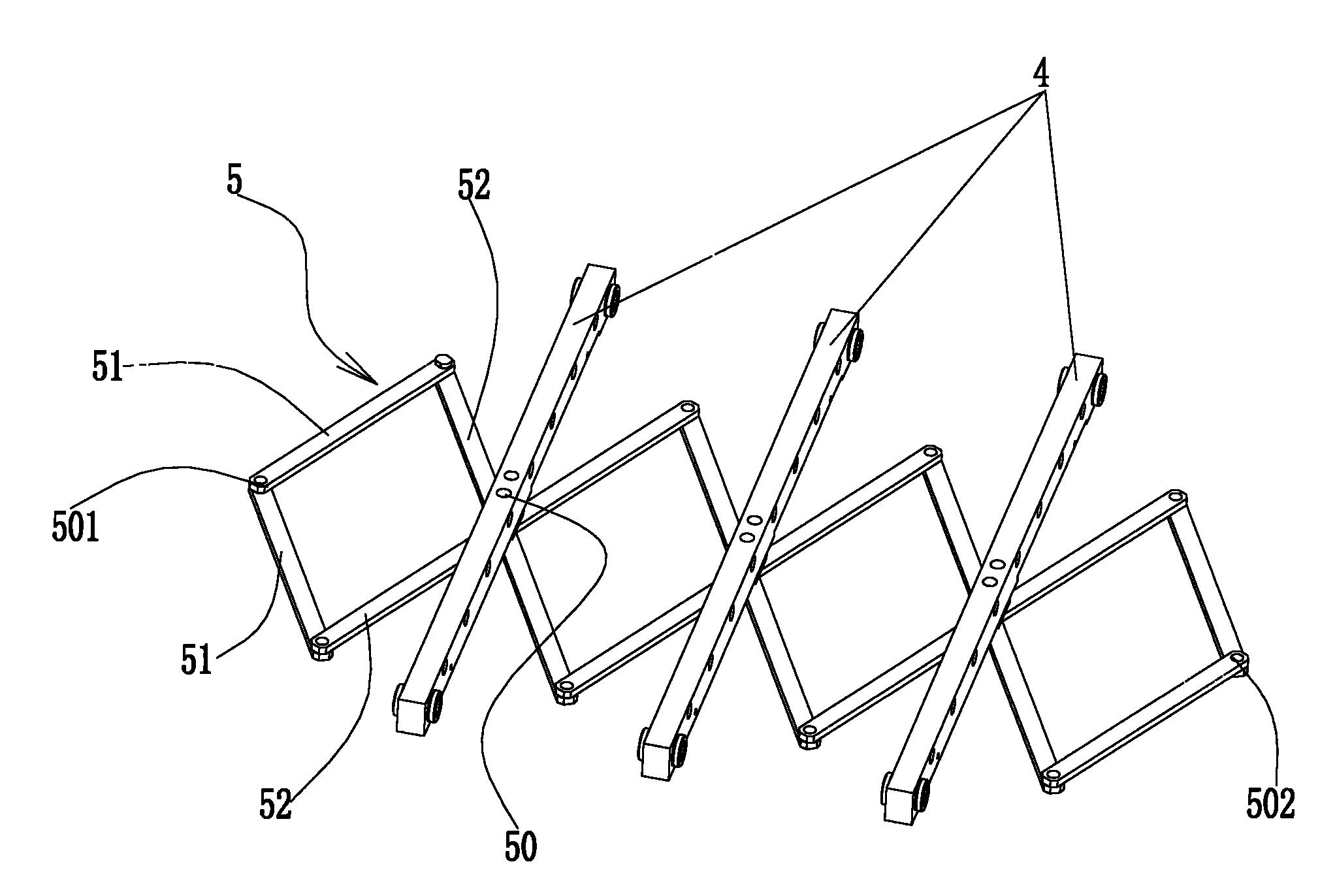 承托件的自动开合装置-爱企查