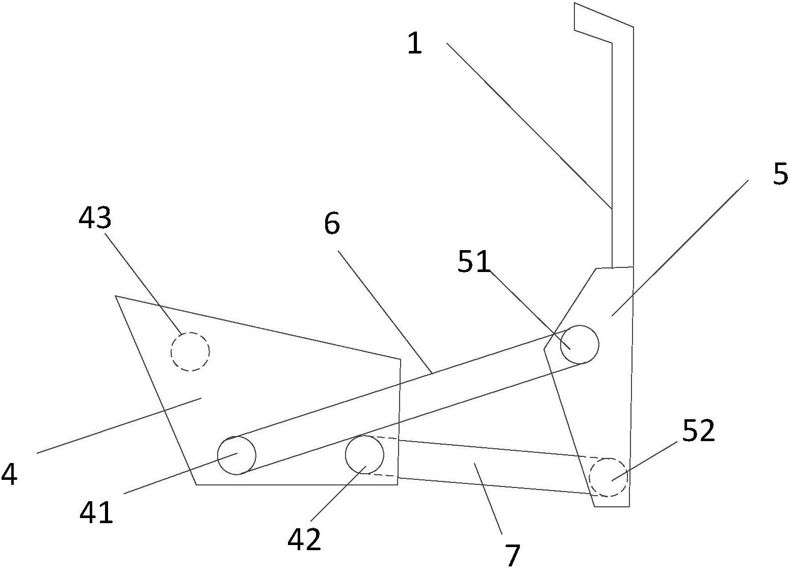 一种真空吸吊机翻转连杆自锁机构-爱企查