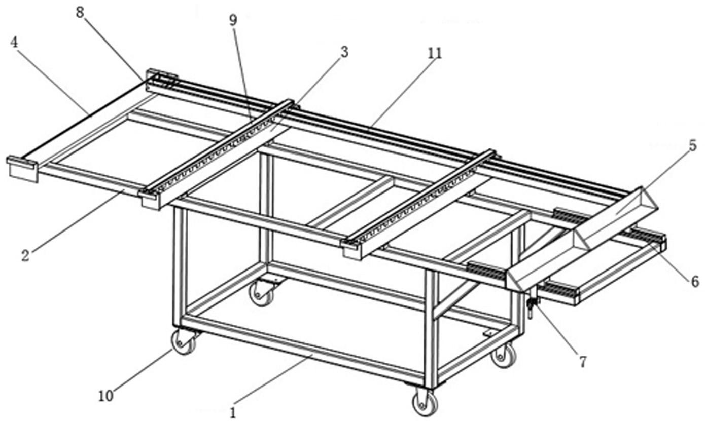 一种电梯门套立柱焊接定位工装-爱企查