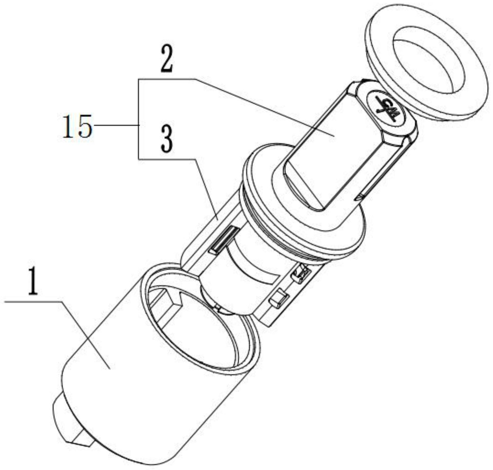 旋转阻尼器工作原理图片