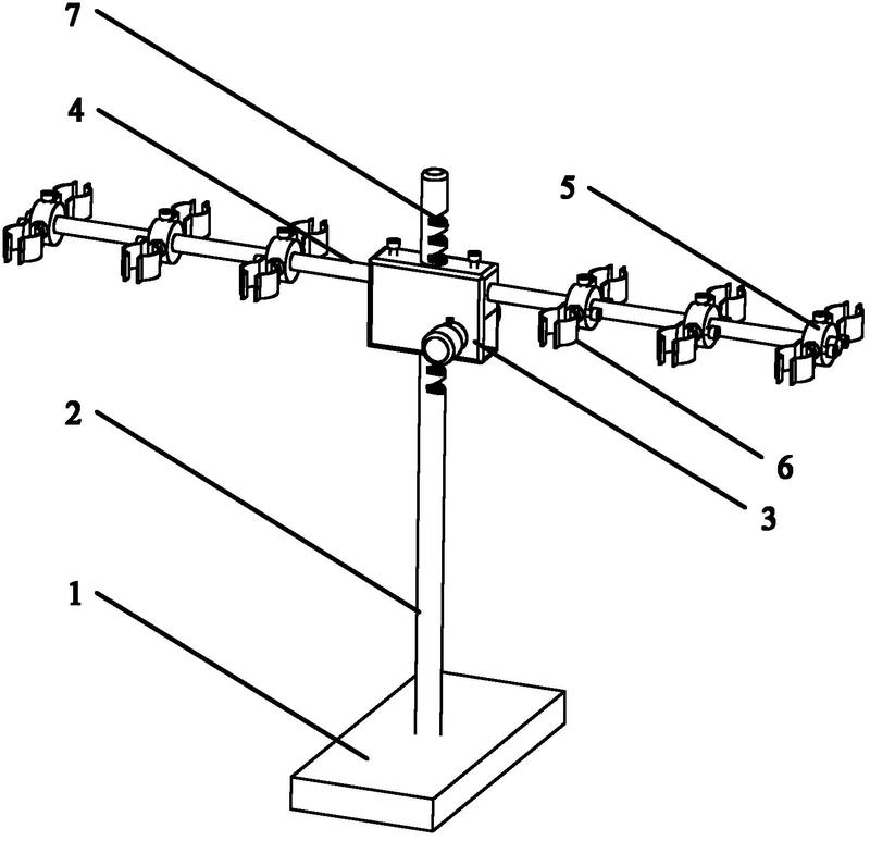 可固定多组水浴索氏提取装置的铁架台-爱企查