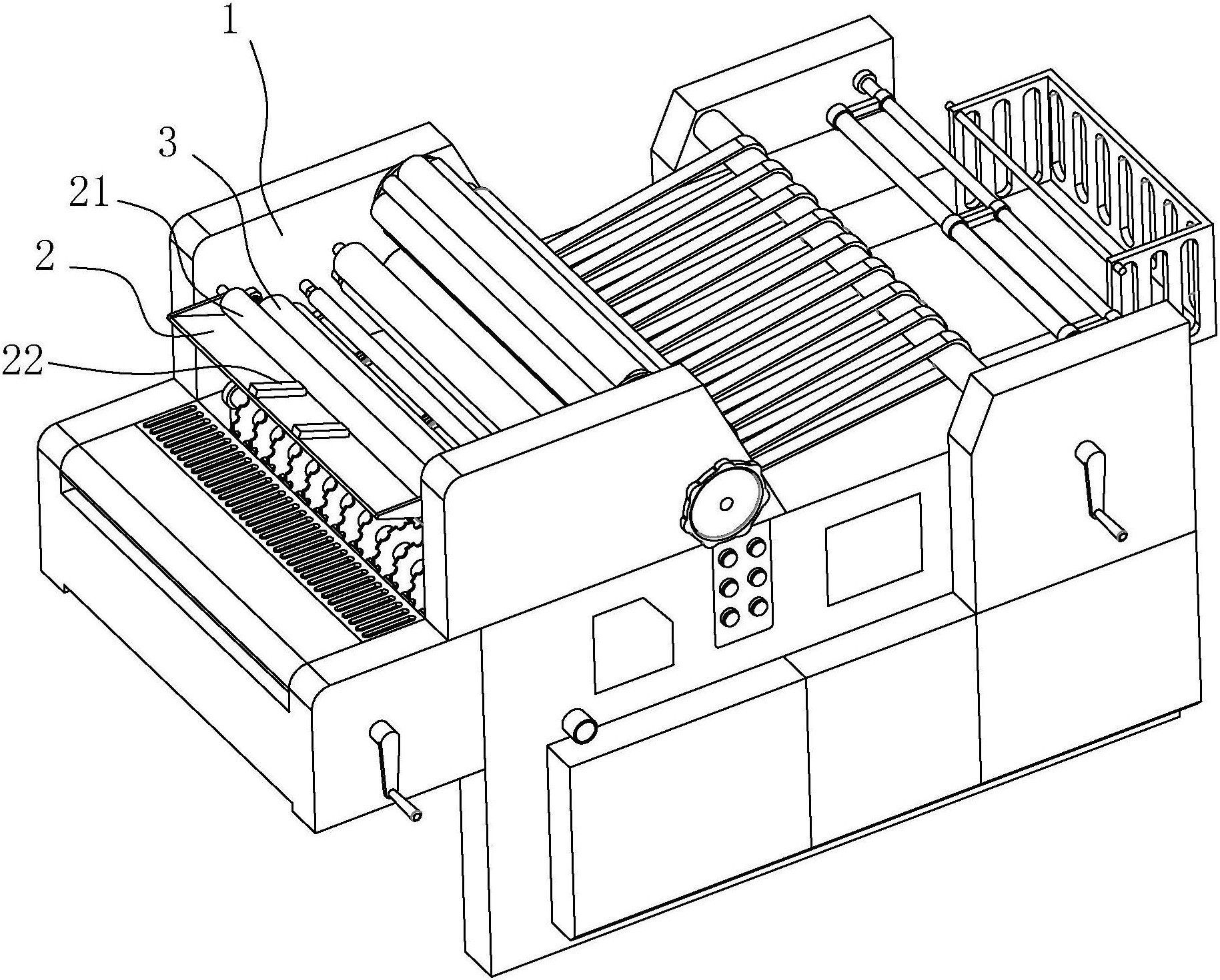 一种取墨辊-爱企查