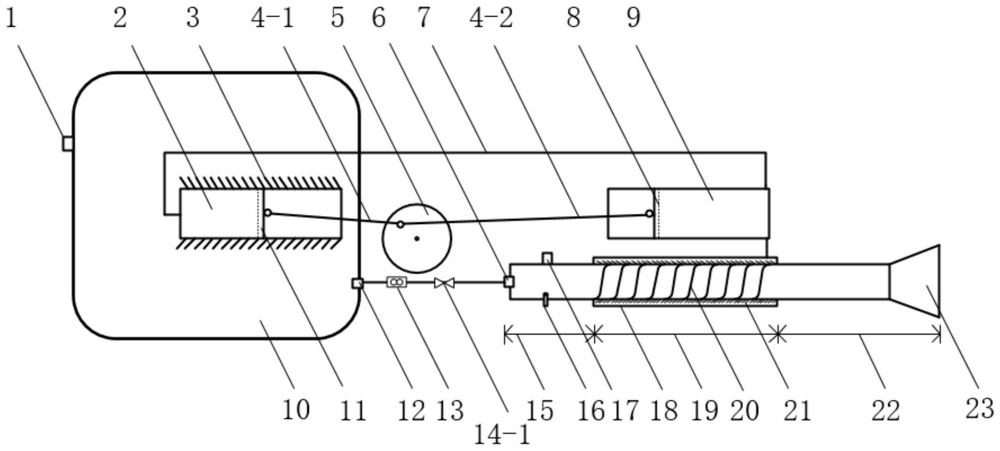 一种基于斯特林循环冷却的脉冲爆震发动机-爱企查