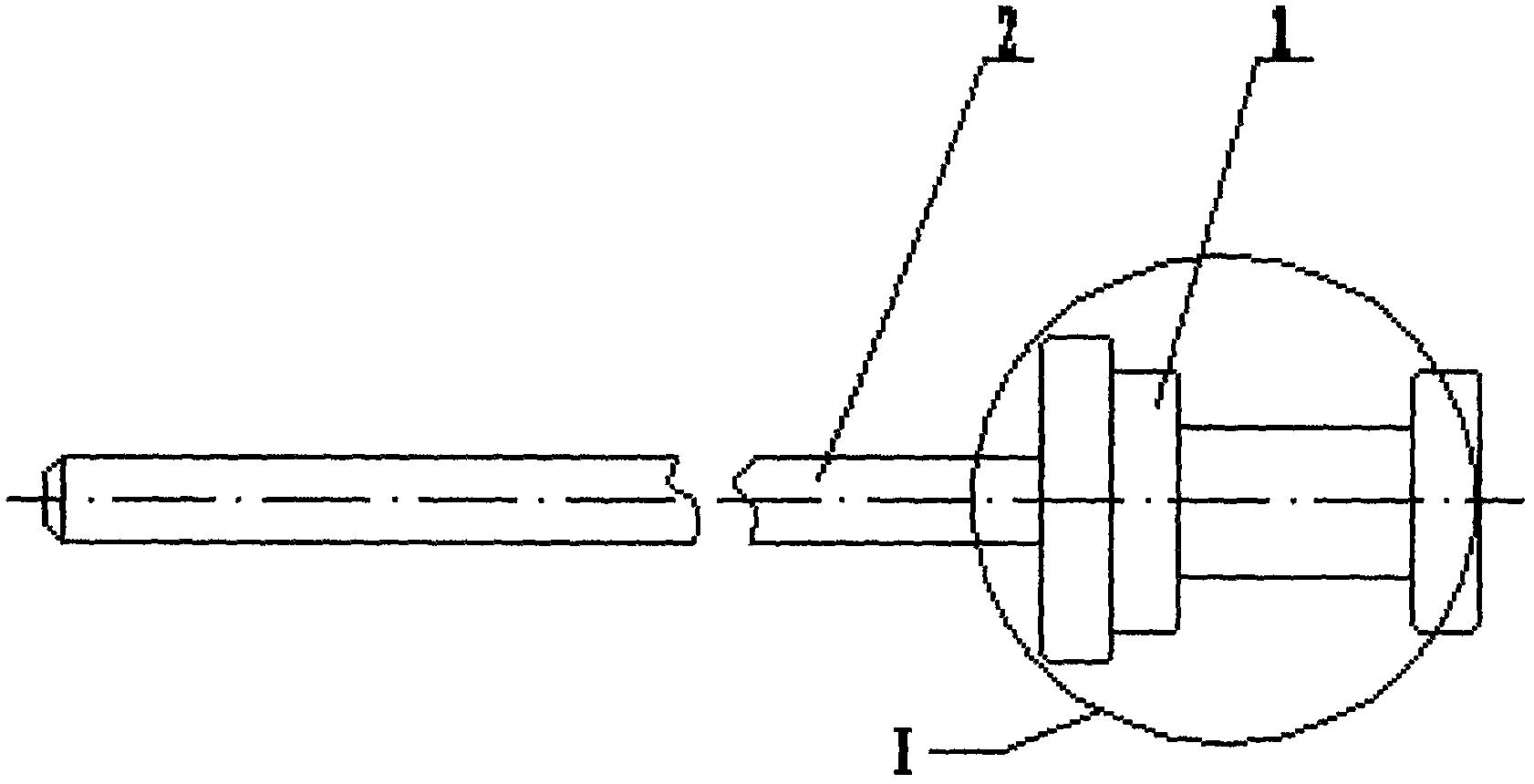 一种用于钢板弹簧热卷耳的组合式卷耳芯轴-爱企查