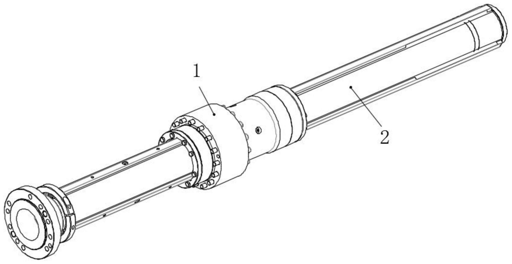 一种工程机械用高精度定位圆形伸缩臂结构-爱企查
